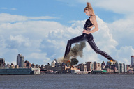 giantess collage city blonde destruction beach water buildings wonderslug fire smoke leather lunges