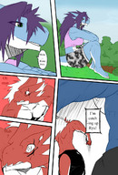 drawing female growth macro dragoness dragon color giant massive bliss ryakira amelia scalie