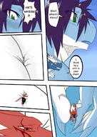 breasts drawing female growth macro dragoness dragon color giant massive dnapalmhead bliss ryakira amelia