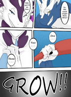 breasts drawing female growth macro dragoness dragon color giant massive dnapalmhead bliss ryakira amelia