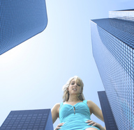 giantess collage city blonde buildings helicopter low_angle wonderslug looking_down skyscrapers point_of_view adrianna_daniels