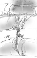 breasts giantess nude pussy city comic mamabliss monochrome bondage shrunken_people escape shipwreck transported