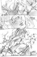 breasts giantess nude pussy city comic mamabliss monochrome bondage shrunken_people escape shipwreck transported