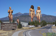 breasts giantess collage nude pussy mega blonde pubic_hair brunette multiple_sizes general_growth mountains giantesses vehicles sign