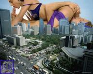 giantess nude mega giant penis sex couple bj
