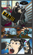 giantess vore city comic mouth streets businessmen