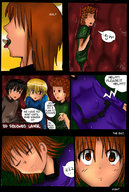 drawing giantess vore sleeping comic color shrunken_people swallowed stomach_view throat_view