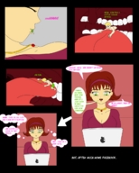 drawing vore comic color mouthplay shrunken_men screeeow