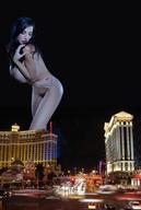 giantess collage nude traffic low_angle looking_down streets night las_vegas lights lildrummerboy ballys