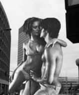 giantess city swimsuit giant couple racial