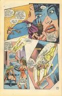 drawing growth giantess mega comic garganta femforce