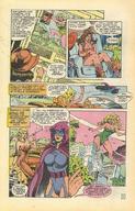 drawing growth giantess mega comic garganta femforce