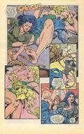 growth giantess comic multiple_sizes island tara giantesses garganta femforce complex