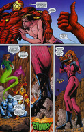 giantess mega comic story foot_crush avengers giant_girl iron_man hulk spider_man janet_van_dyne marvel_comics u_foes