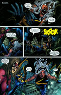 drawing giantess mega comic color story gloves storm mask avengers cape giant_girl wolverine janet_van_dyne marvel_comics