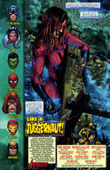 giantess mega comic story storm avengers giant_girl wolverine iron_man hulk spider_man captain_america janet_van_dyne marvel_comics