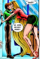drawing comic color clothed kissing amazon foreign