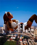giantess collage city mega asian