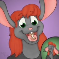 drawing vore furry mouse shrunken_men cougar matthew_the_mouse