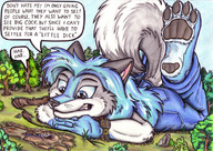 drawing crush furry macro color butt male foot_print