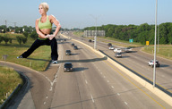 giantess collage wonderslug muscles highway stretching athlete jamie_eason