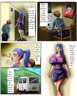 breasts drawing pussy size_difference comic penis milk story shrunken_men amazon ranmaru censored voluptuous kidnap