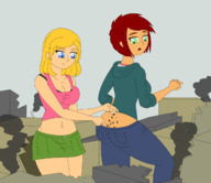 drawing giantess butt screeeow
