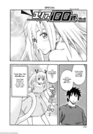 manga comic monochrome male shrunken_woman