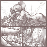 vore monochrome tongue destruction yilx panels
