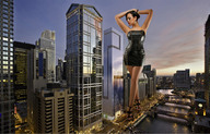 giantess collage city high_heels legs skyscraper streets river vehicles leather tolik