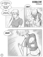 growth nude comic monochrome multiple_giantesses indoors