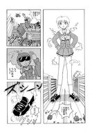 drawing female giantess crush manga city mega blonde monochrome destruction buildings shoes military tank socks somari shrunken_men uniform town women