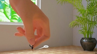crush barefoot shrunken_men hand dangle under_foot between_fingers darkangle989 tiny_mk angles_playground digital_render