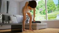 crush barefoot shrunken_men under_foot between_fingers darkangle989 tiny_mk angles_playground digital_render