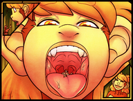 drawing giantess vore anthro color sheela monkey konga shelly_pepper