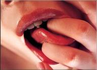giantess collage micro vore tongue mouth teeth finger shrunken_men close_up