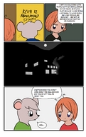 giantess vore furry comic color digestion story shrunken_men shrunken_women mousani
