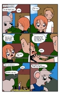 giantess vore furry comic color digestion story shrunken_men shrunken_woman mousani