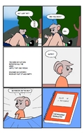 giantess vore furry comic color digestion story shrunken_men shrunken_woman mousani