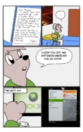 giantess vore furry comic color digestion story shrunken_men shrunken_woman mousani