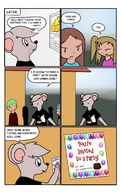 giantess vore furry comic color digestion story shrunken_men shrunken_woman mousani