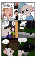 giantess vore furry comic color digestion story shrunken_men shrunken_woman mousani