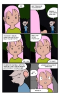 giantess vore furry comic color digestion story shrunken_men shrunken_woman mousani