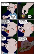 giantess vore furry comic color digestion story shrunken_men shrunken_woman mousani