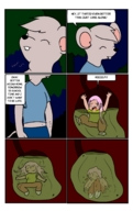 giantess vore furry comic color digestion story shrunken_men shrunken_woman mousani