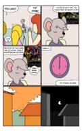 giantess vore furry comic color digestion story shrunken_men shrunken_woman mousani