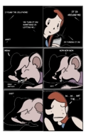 giantess vore furry comic color digestion story shrunken_men shrunken_woman mousani