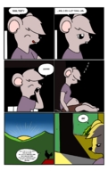 giantess vore furry comic color digestion story shrunken_men shrunken_woman mousani
