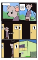 giantess vore furry comic color digestion story shrunken_men shrunken_woman mousani
