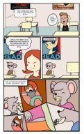 giantess vore furry comic color digestion story shrunken_men shrunken_woman mousani